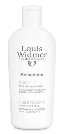 LOUIS WIDMER REMEDERM DOUCHEOLIE GEPARFUMEERD 200 ML